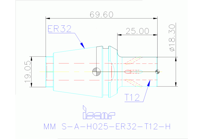 MM S-A-H025-ER32-T12-H