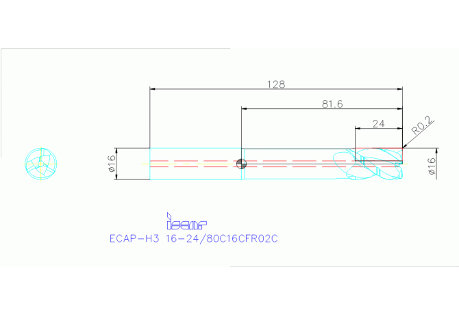 ECAP-H3 16-24/80C16CFR02C IC08