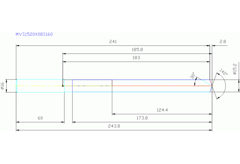 MVS1520X08S160 DP1020