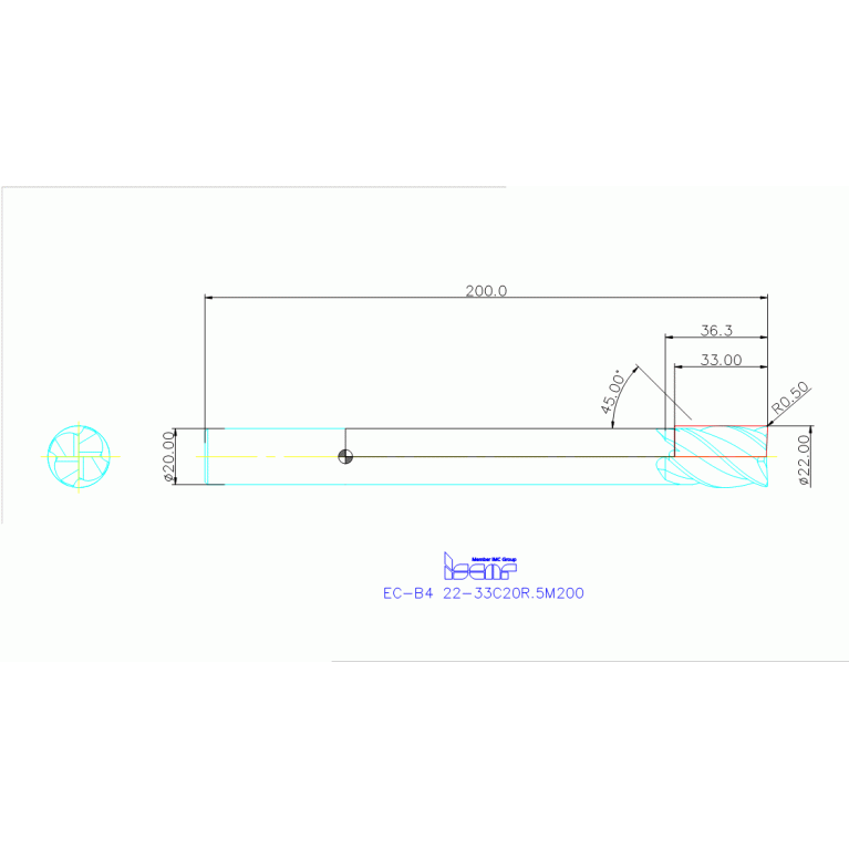EC-B4 22-33C20R.5M200 IC903