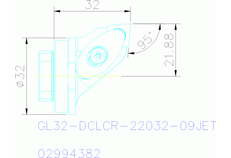 GL32-DCLCR-22032-09JET