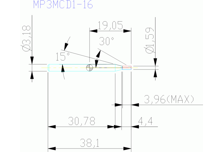 MP3MCD1/16