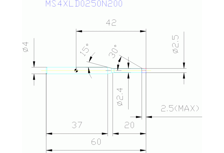 MS4XLD0250N200