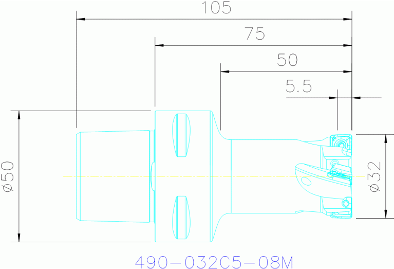 490-032C5-08M