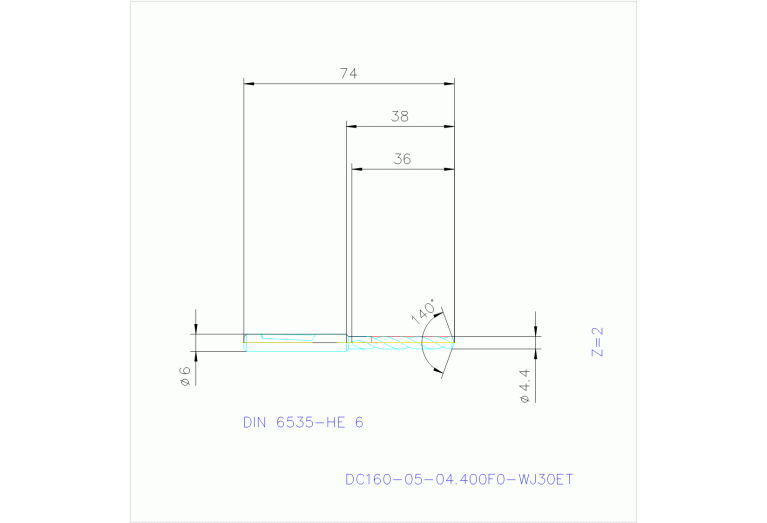 DC160-05-04.400F0-WJ30ET