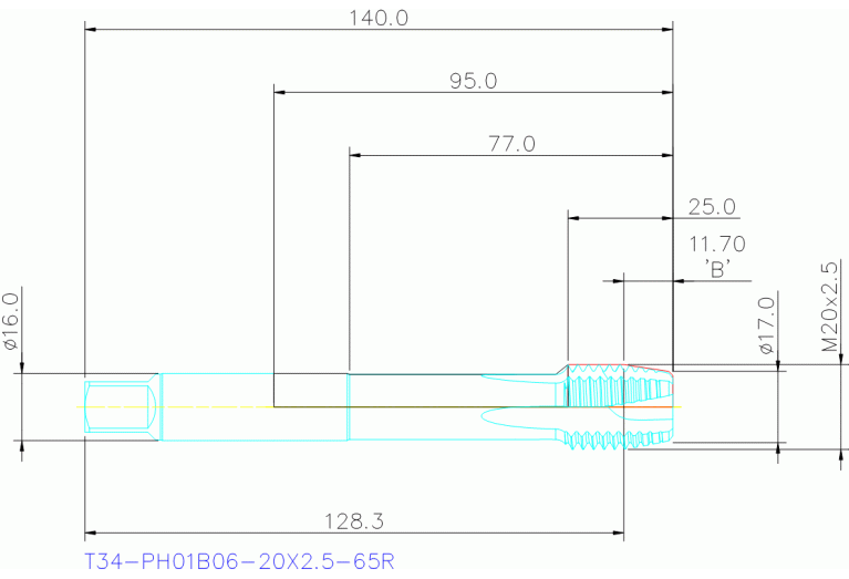T34-PH01B06-20X2.5-65R