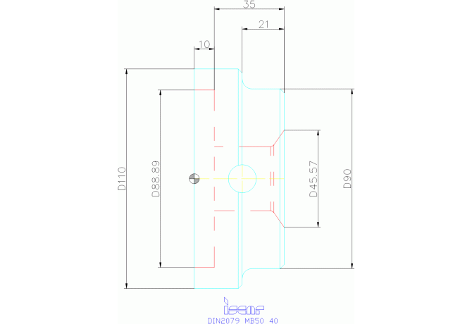 DIN2079 MB50 40