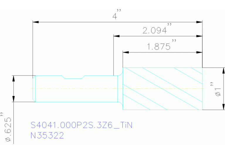 S4041.000P2S.3Z6 TIN