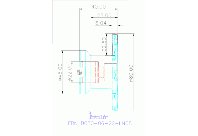 FDN D080-06-22-LN08