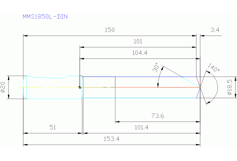MMS1850L-DIN DP7020
