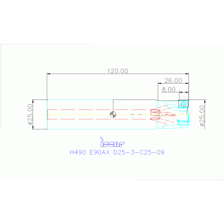 H490 E90AX D25-3-C25-09