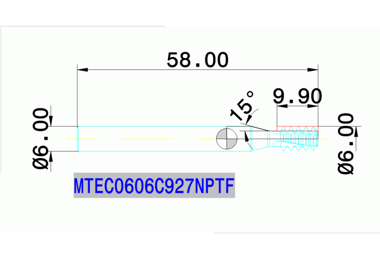 MTEC 0606C9 27NPTF IN2005
