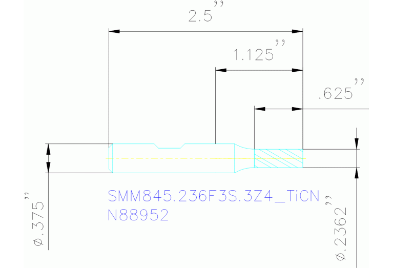 SMM845.236F3S.3Z4 TICN