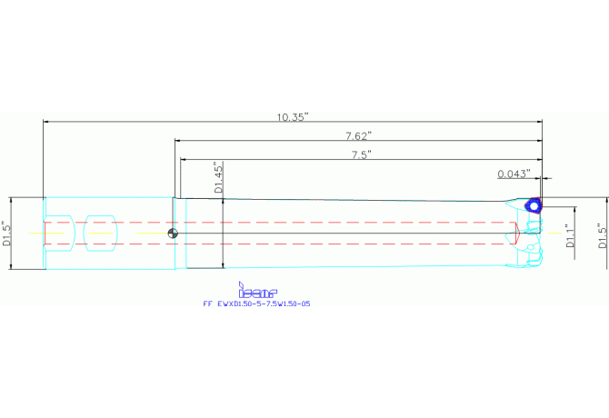 FF EWXD1.50-5-7.5W1.50-05