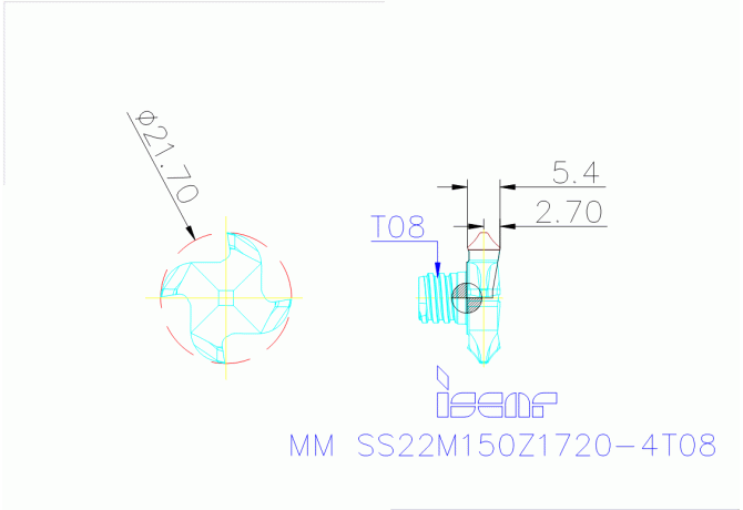 MM SS22M150Z1720-4T08 IC528