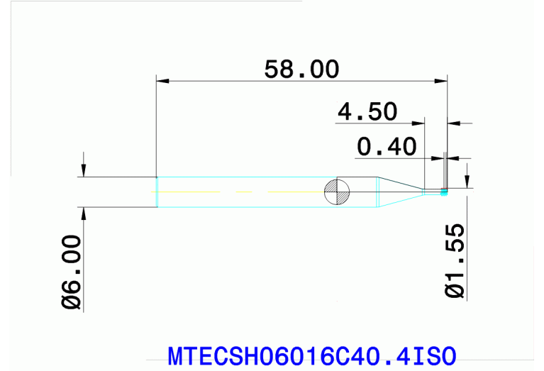 MTECSH 06016C4 0.4ISO IN2006
