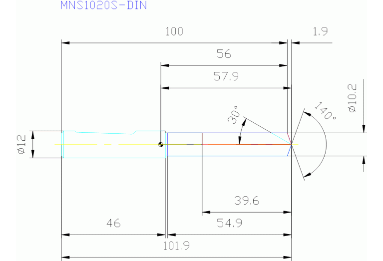 MNS1020S-DIN TF15