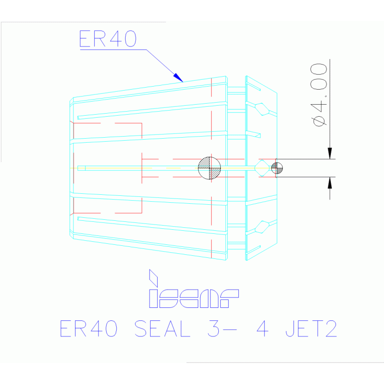 ER40 SEAL 3- 4 JET2