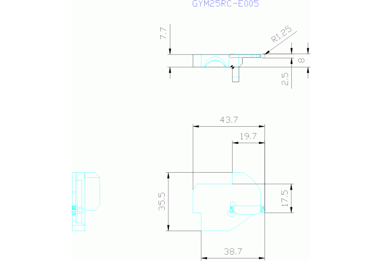 GYM25RC-E005