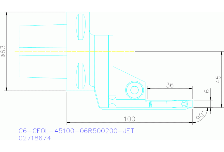 C6-CFOL-45100-06R500200-JET