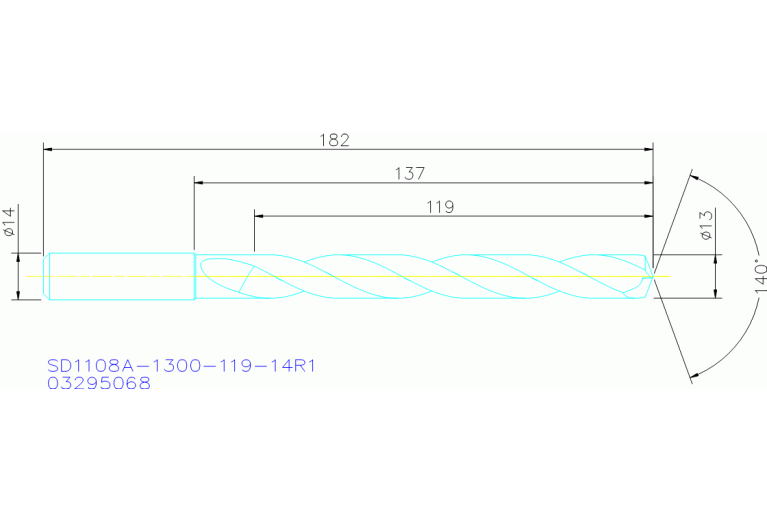 SD1108A-1300-119-14R1
