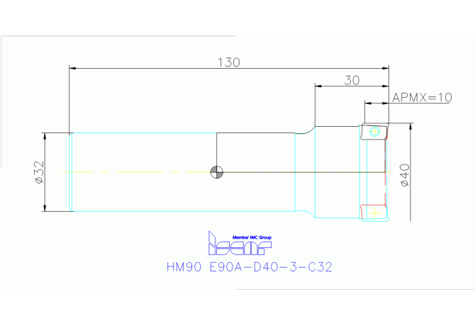 HM90 E90A-D40-3-C32