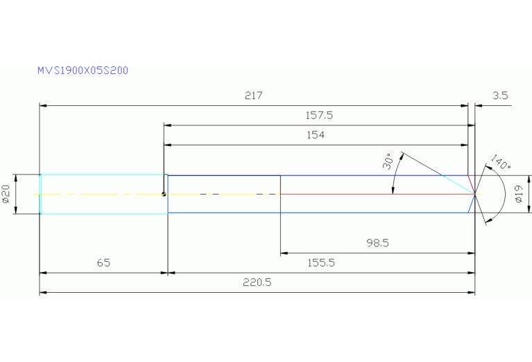 MVS1900X05S200 DP1020