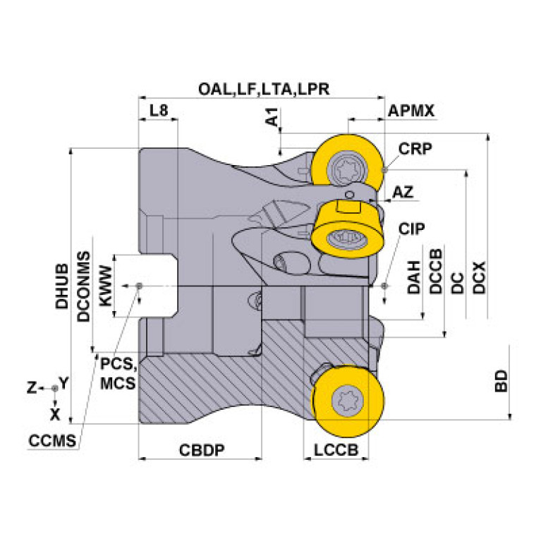 ARP6P-080A08AR