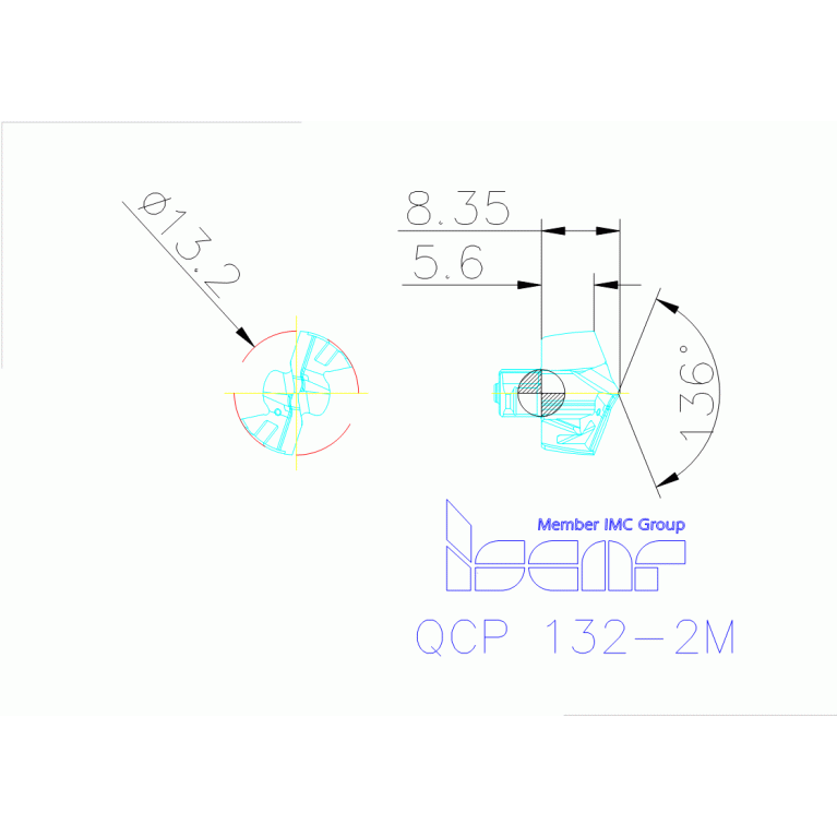 QCP 132-2M IC908