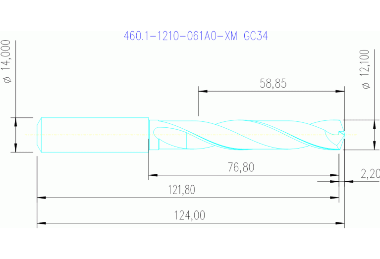 460.1-1210-061A0-XM GC34