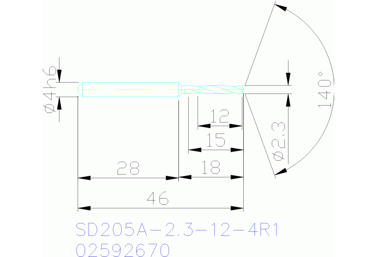 SD205A-2.3-12-4R1