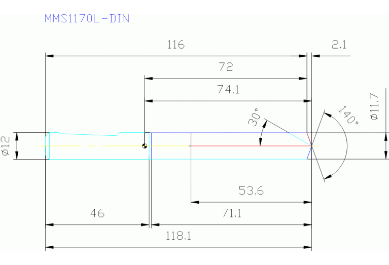 MMS1170L-DIN DP7020
