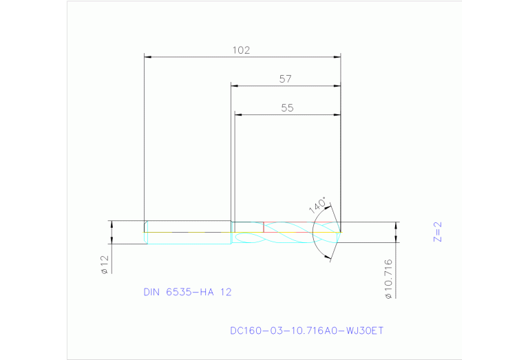 DC160-03-10.716A0-WJ30ET
