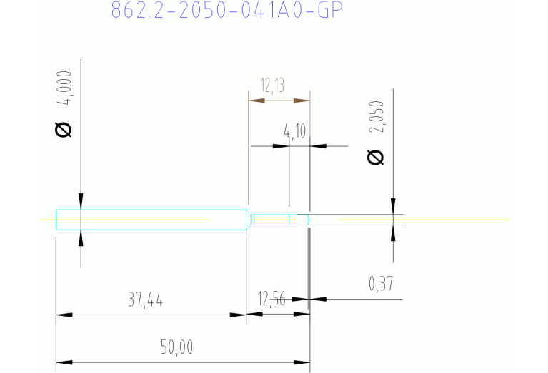 862.2-2050-041A0-GP X2BL