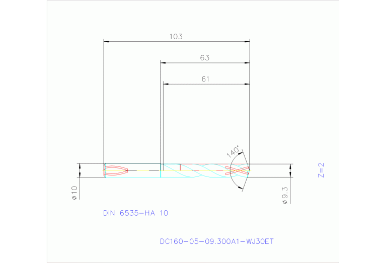 DC160-05-09.300A1-WJ30ET
