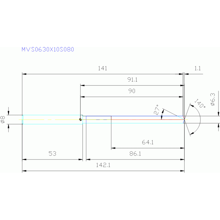 MVS0630X10S080