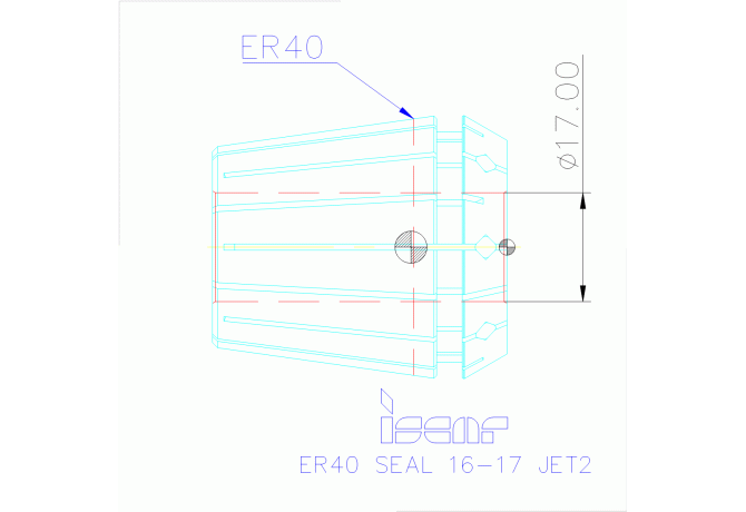 ER40 SEAL 16-17 JET2