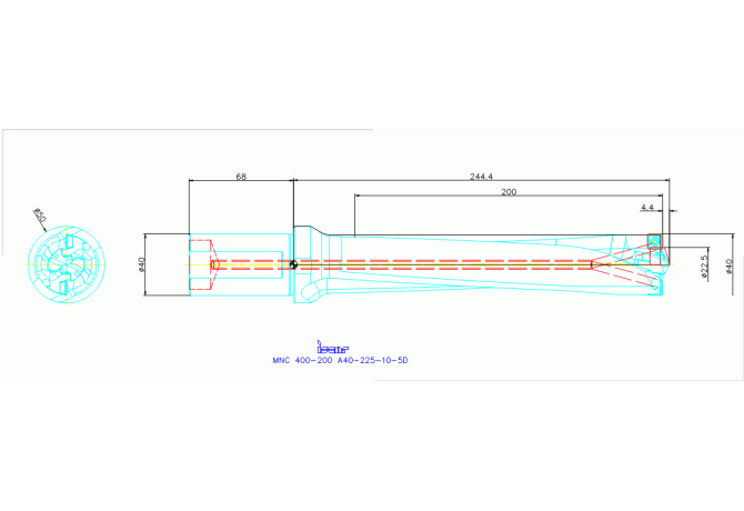 MNC 400-200 A40-225-10-5D