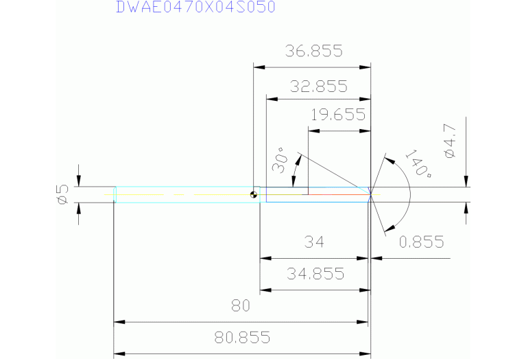 DWAE0470X04S050 DP102A