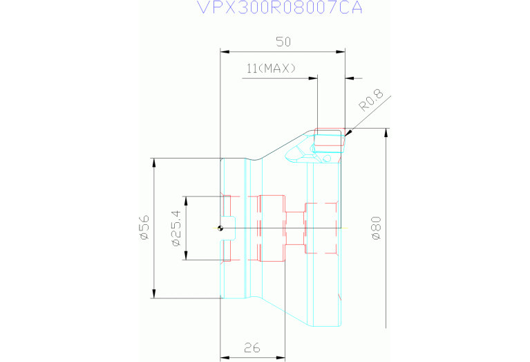 VPX300R08007CA