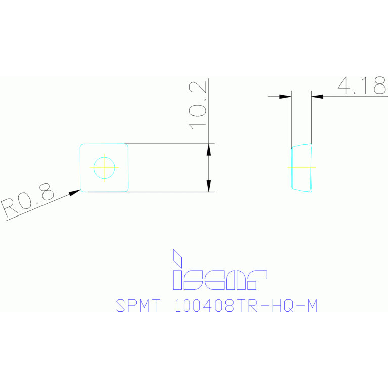 SPMT 100408TR-HQ-M IC4050