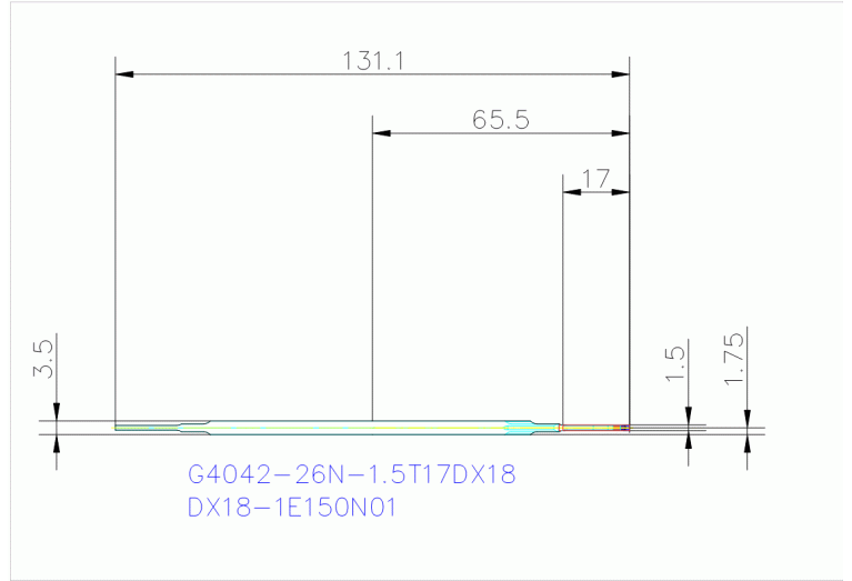 G4042-26N-1.5T17DX18