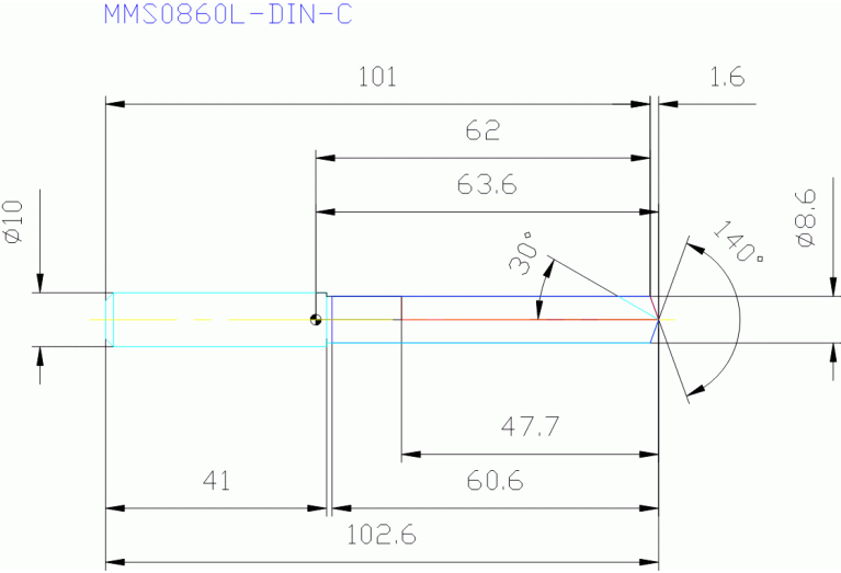 MMS0860L-DIN-C DP7020