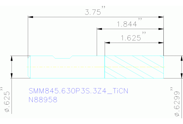 SMM845.630P3S.3Z4 TICN