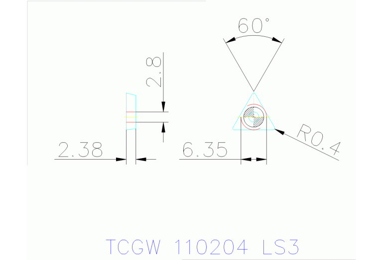 TCGW 110204 LS3 TB670