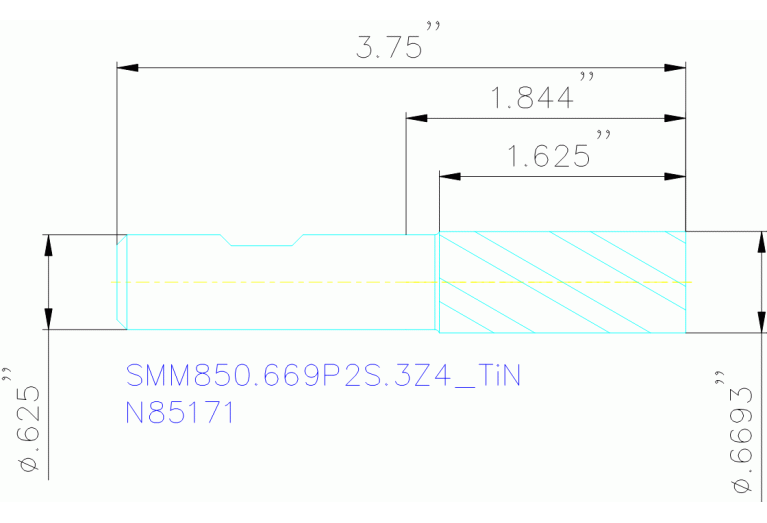 SMM850.669P2S.3Z4 TIN