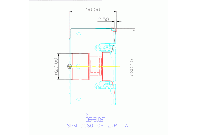 SPM D080-06-27R-CA
