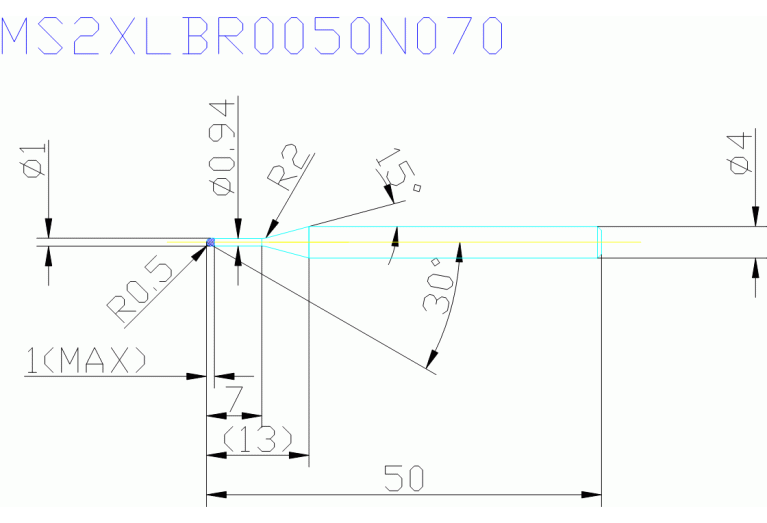 MS2XLBR0050N070