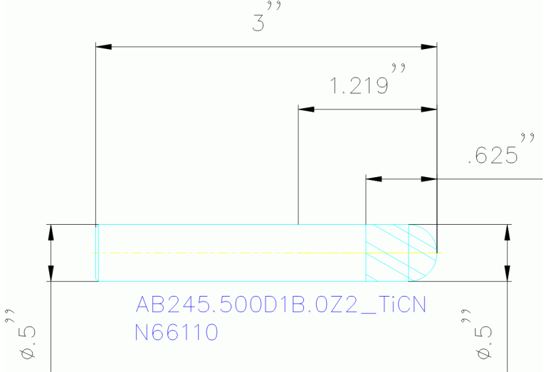 AB245.500D1B.0Z2 TICN