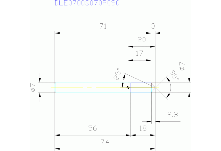 DLE0700S070P090 DP1020